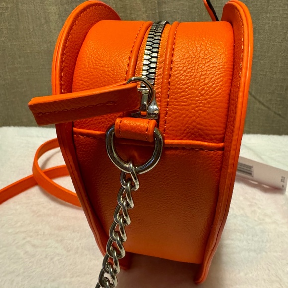 Betsey Johnson | NWT Kitsch Halloween Faux Leather Jack O' Lantern Crossbody - Picture 3 of 7